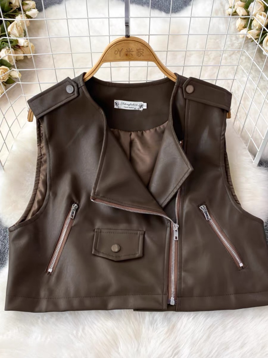 Need an ice cream date leather jacket LJ111