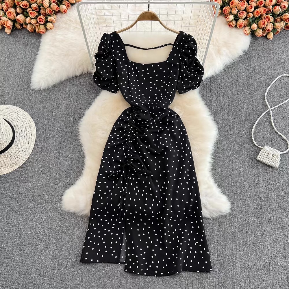 Maliah dotted dress CD155 image