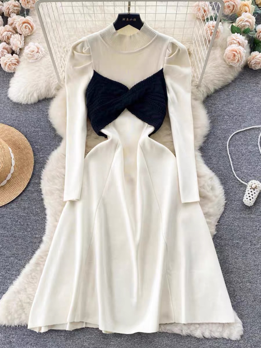 Here for the party crotchet style dress KD208