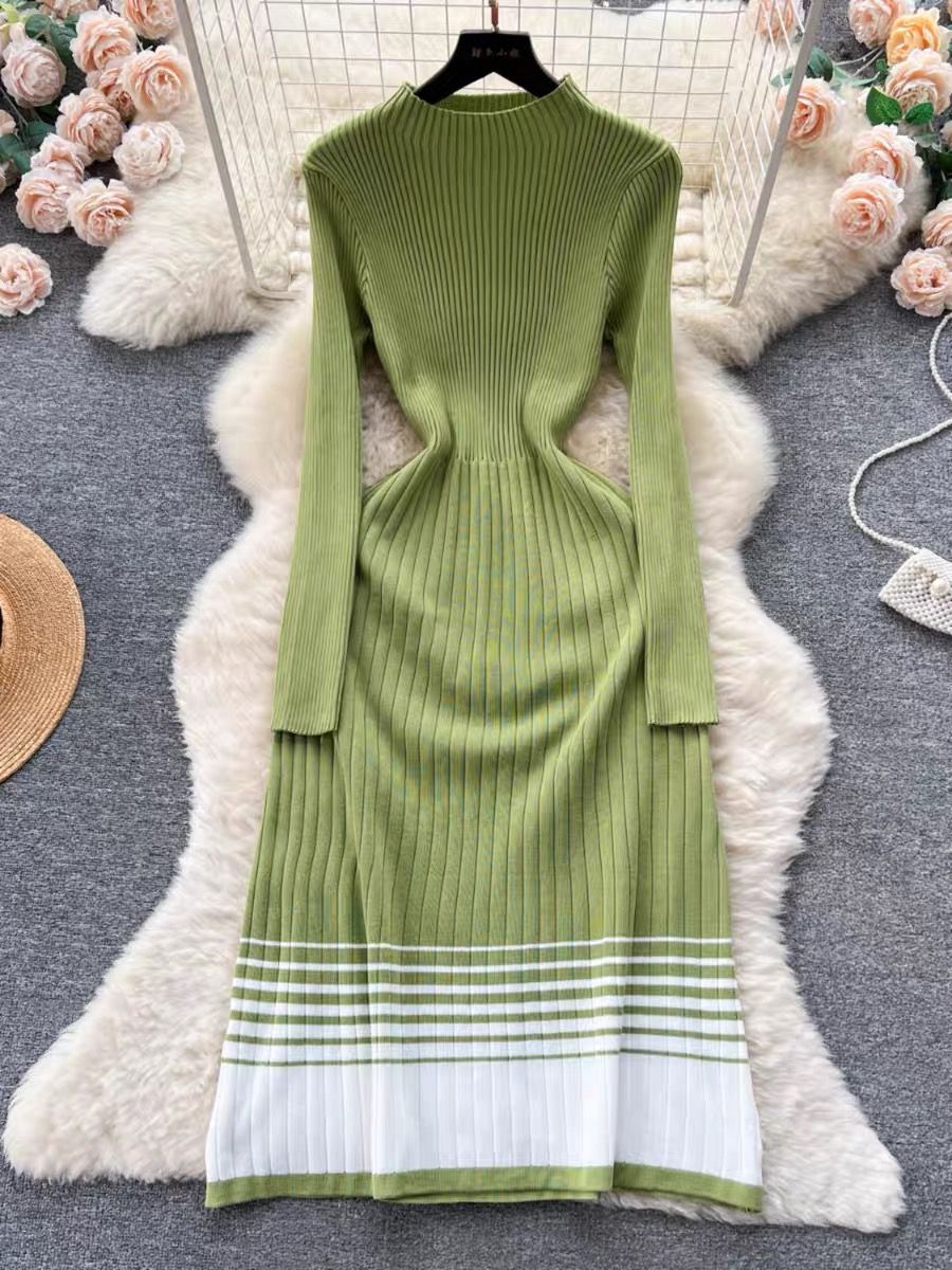 Late last night sweater dress KD137 image