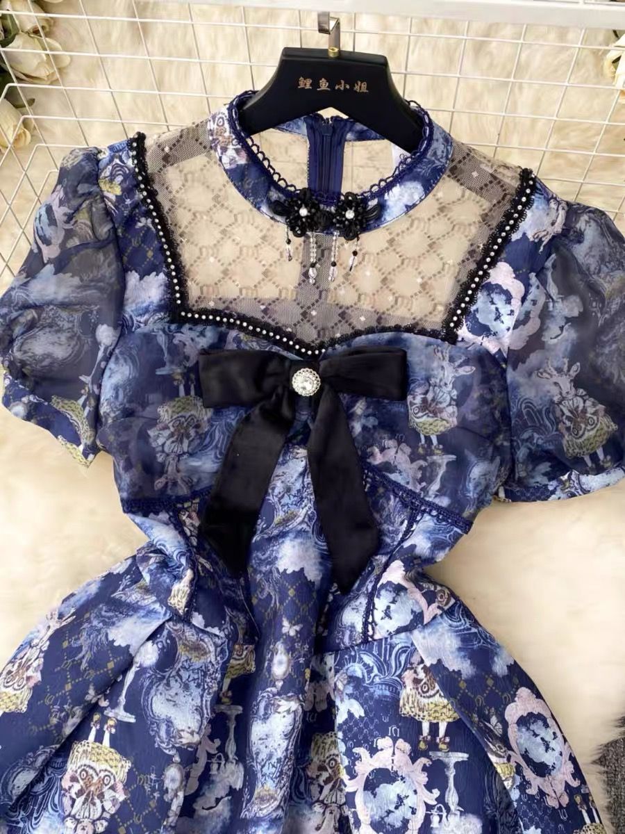 For you baby london dress EVD163 image