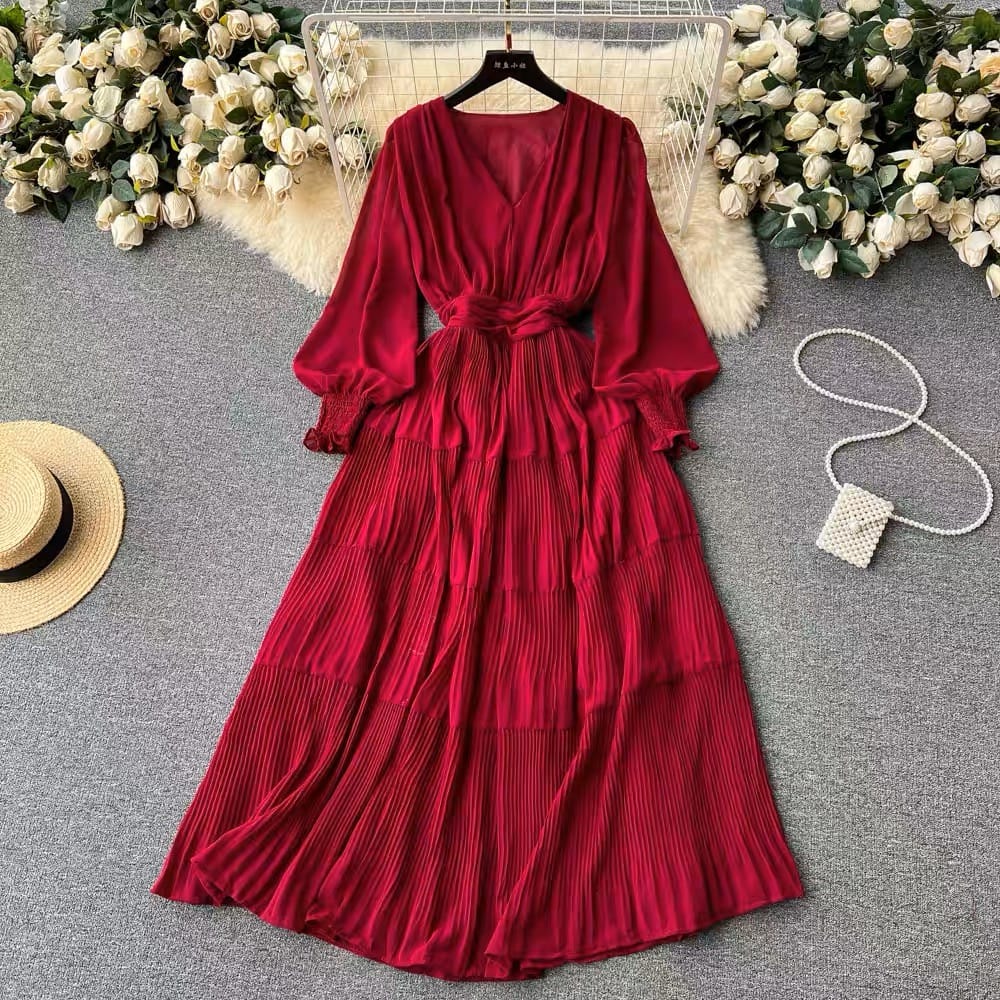 More of me pleat dress FD173 image