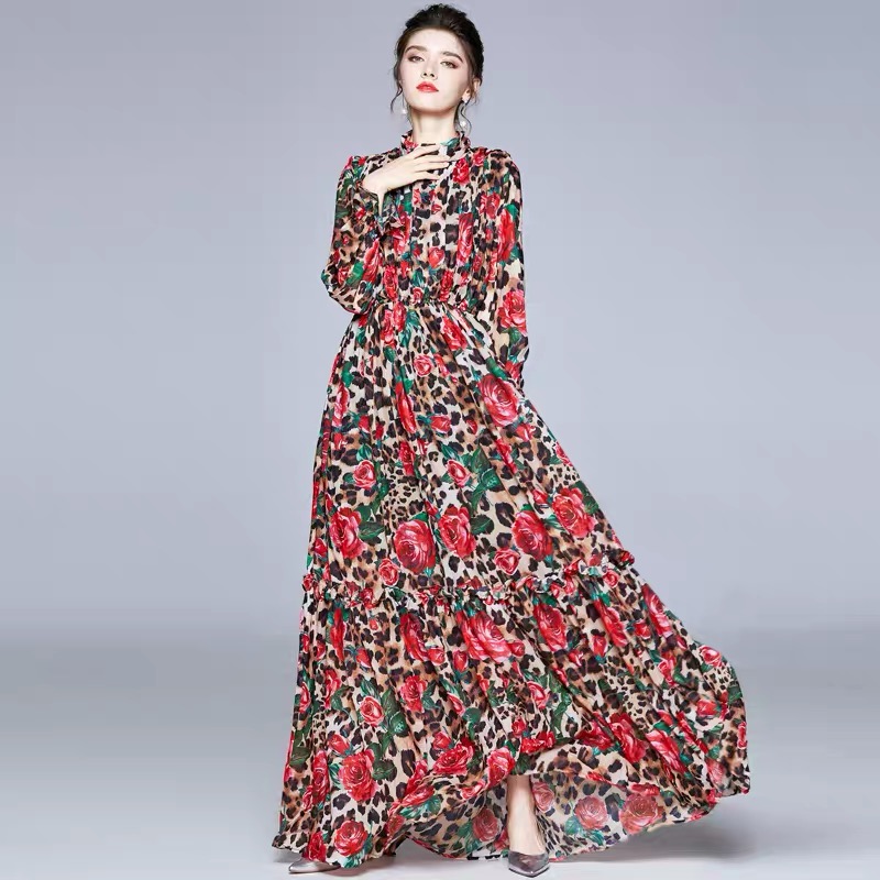 Cold hearted red dress CD284