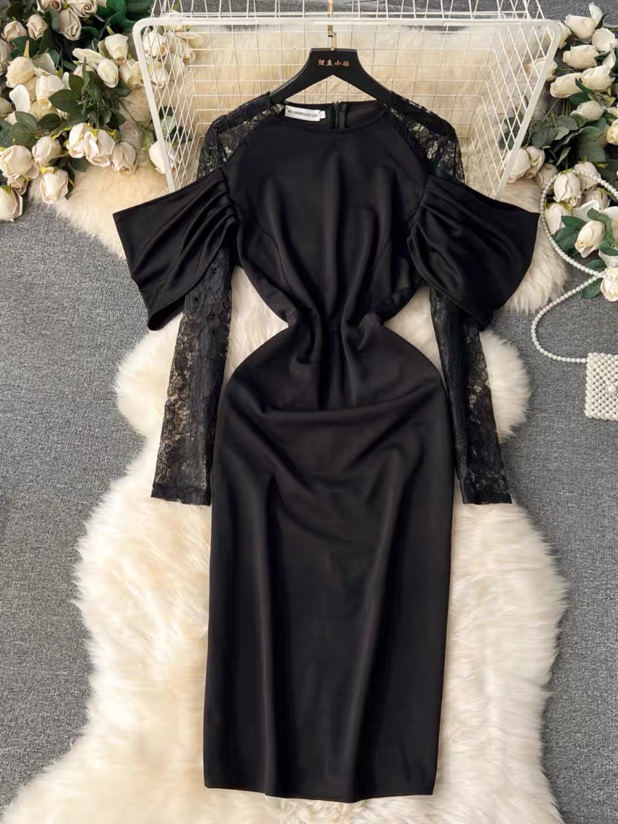 Party goes on dress EBC104