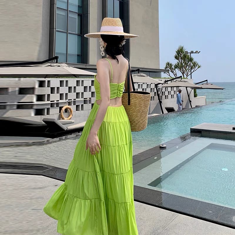 One sided story dress CD235 image