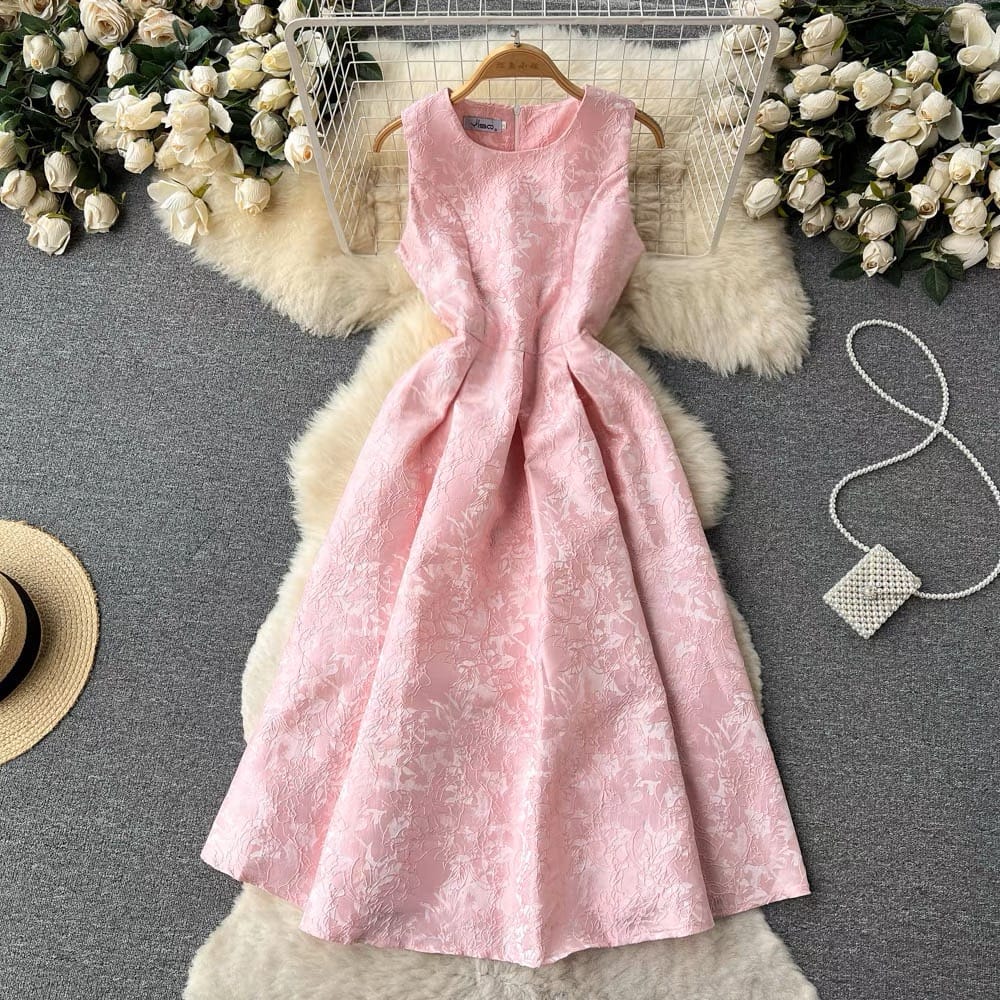 Anastasia brocade dress FD115 image