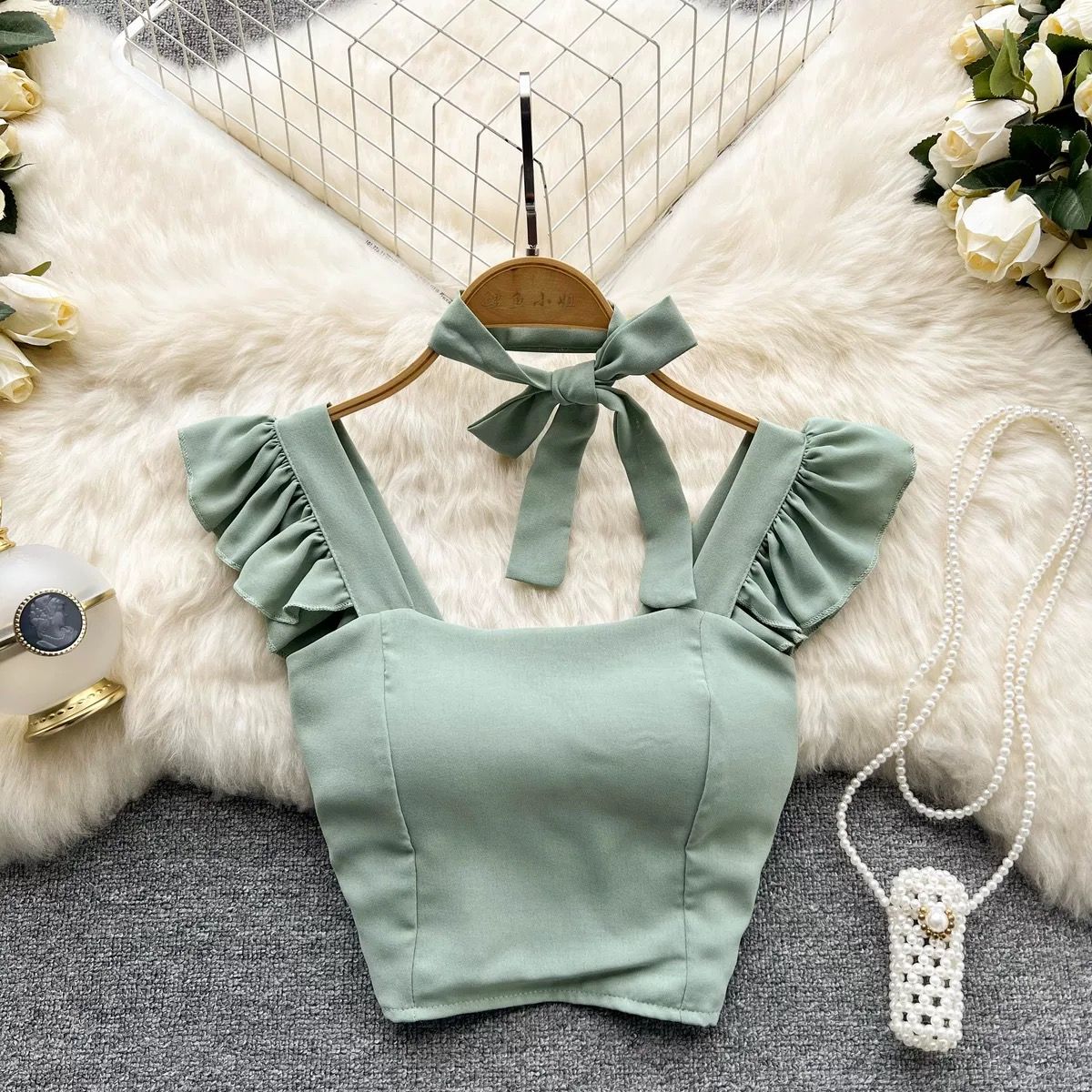 Verona crop top TZZ777 image