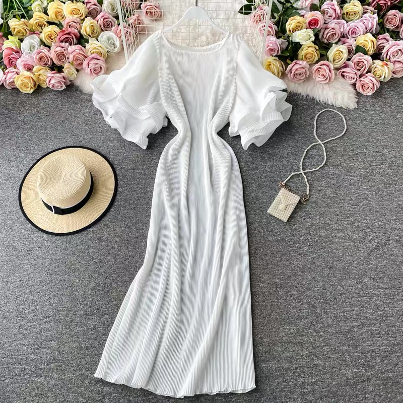 Dinner nights ruffle dress FD2 image