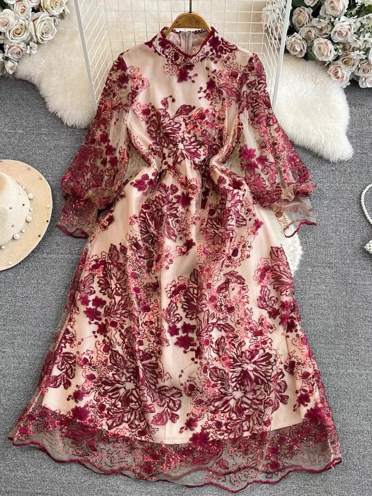 More to this designer dress FD495 image