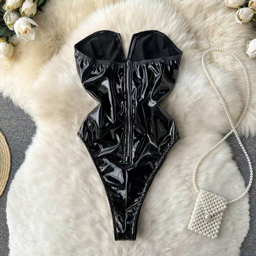 Misty babe faux bodysuit TZZ794 image