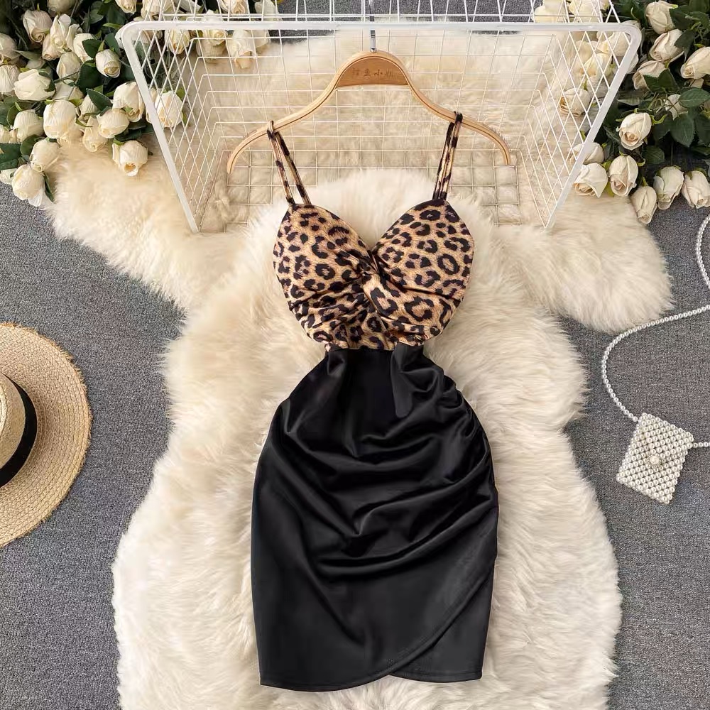 Palm spring resort gown CBC117