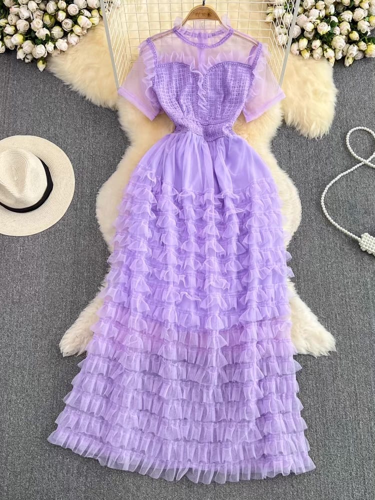 Monarch beauty tulle dress FD184 image