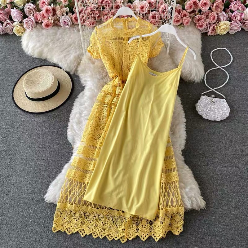 Take me on a vacay lace FD8 image