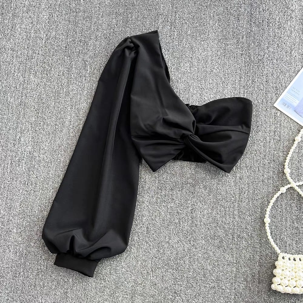 Body sculpted crop top TZZ403 image