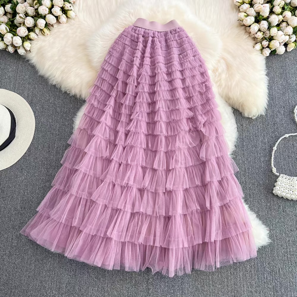 Taken for the day ruffle skirt SZZ189 image