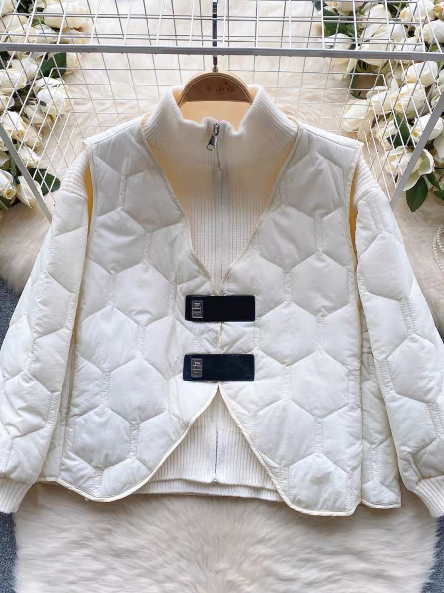 Do a double take vest jacket CJ144