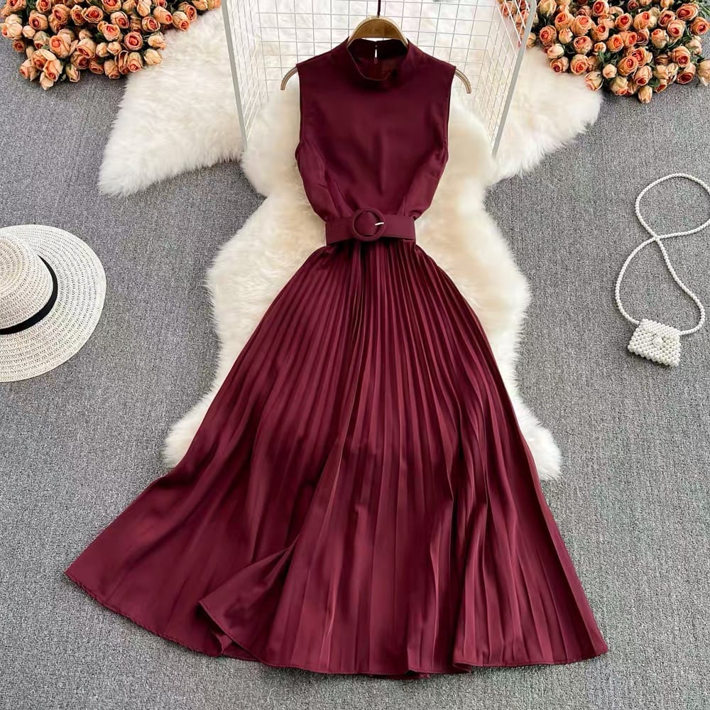 Weekend behavior sway dress & belt CD54 image