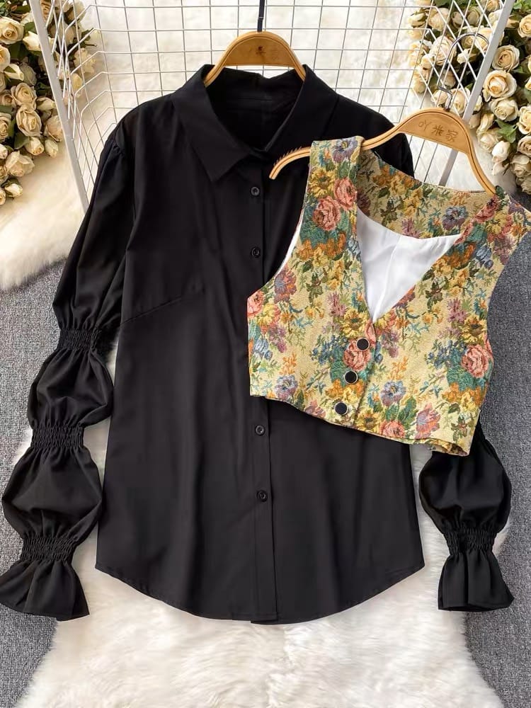 Planets away shirt and waist coat SDZZ687 image