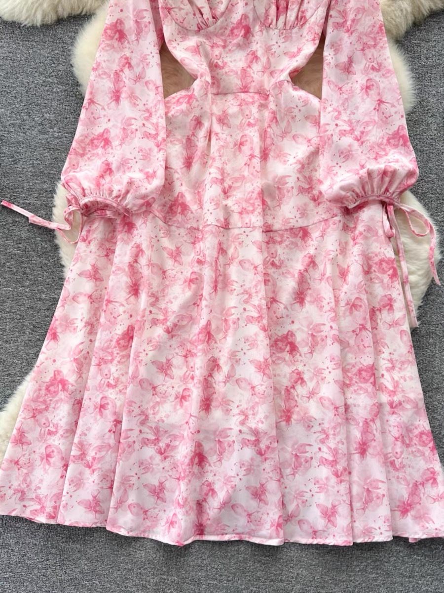 Pretty chic casual Barbie dress CD609 image