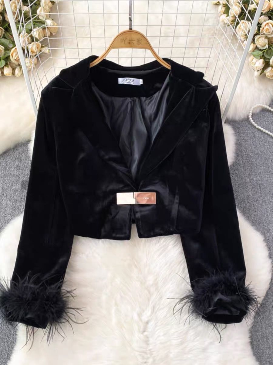 Camila designer coat COA116 image