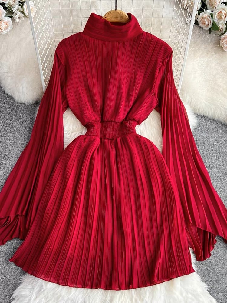 Stunning beauty midi dress CD273 image