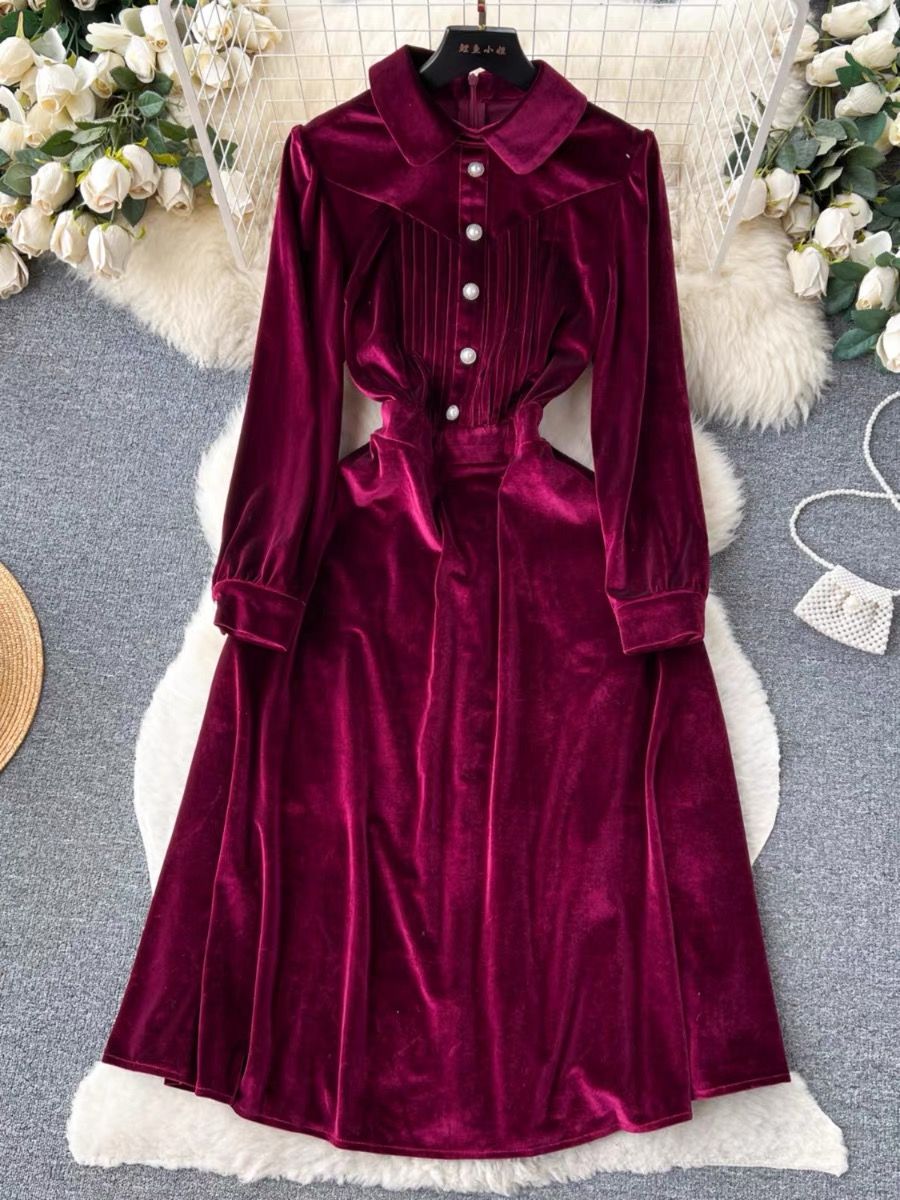 Cashmere princess dress FD780 image