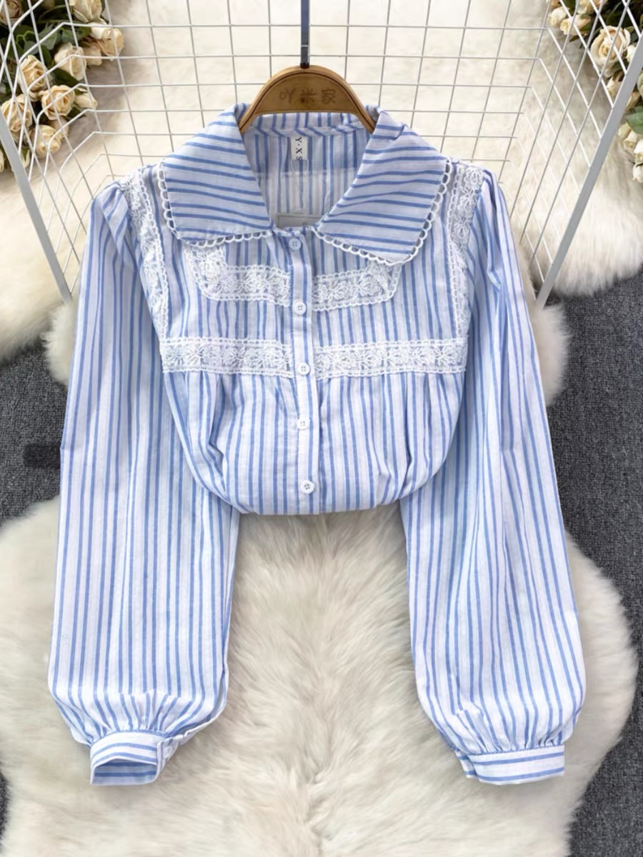 Catch the lights blouse BE253