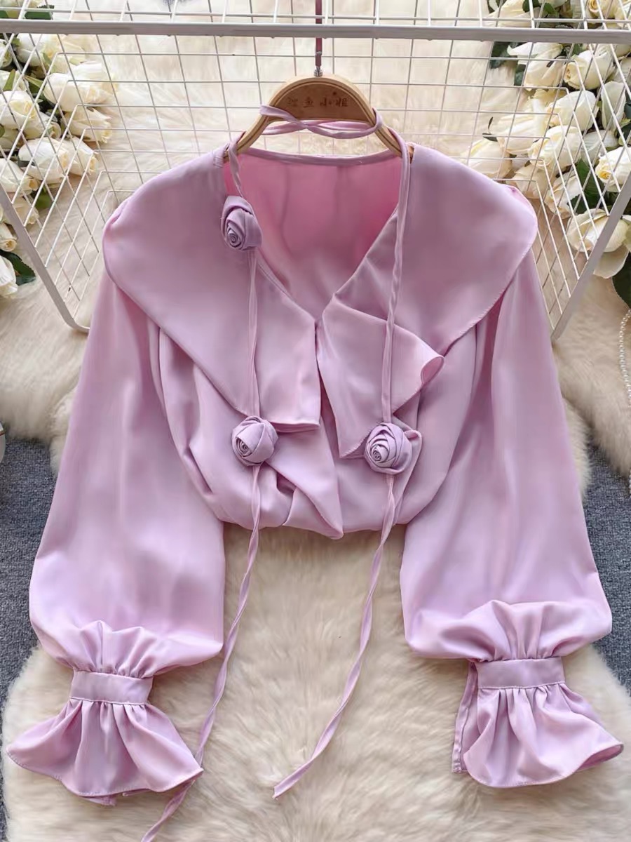 Cut the antics blouse BE261