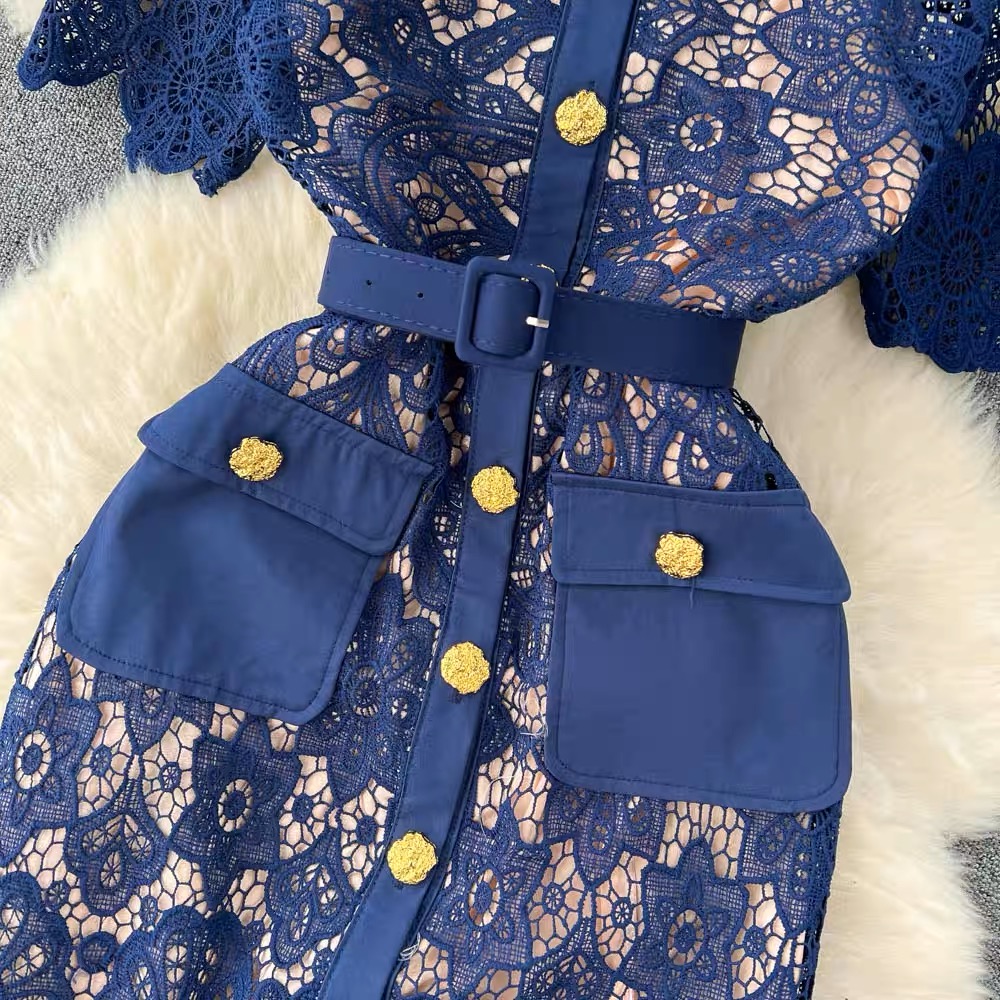 Beauty moment lace dress FBC27 image