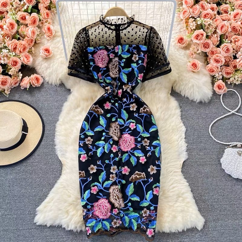 Come with me lace dress EBC26 image