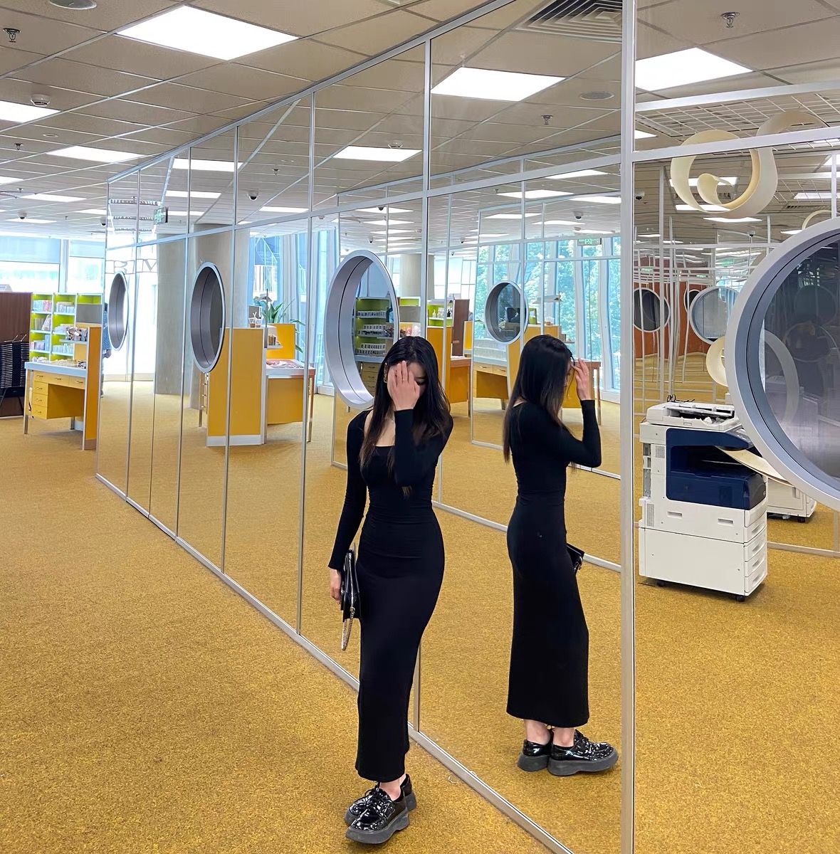 After school knit bodycon KBC59 image