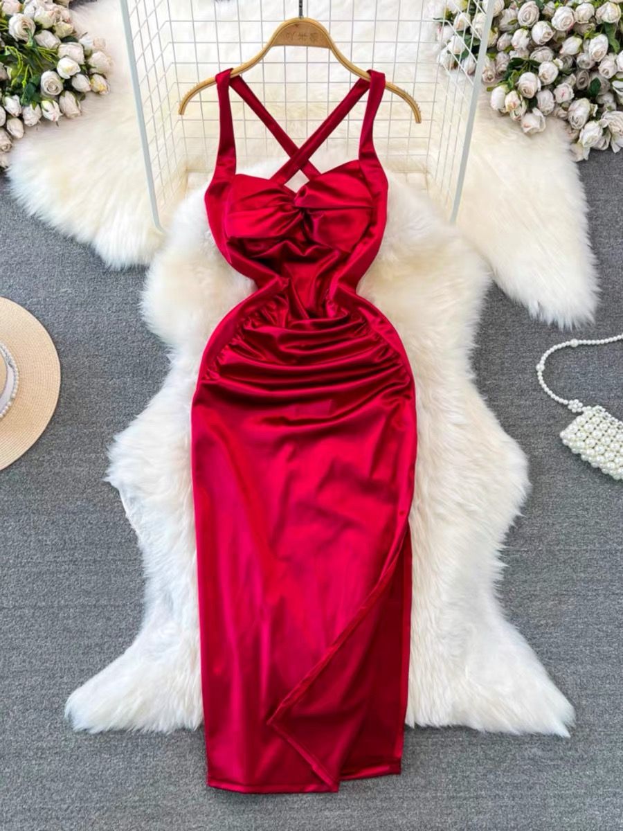 Too much for you midi dress CBC346