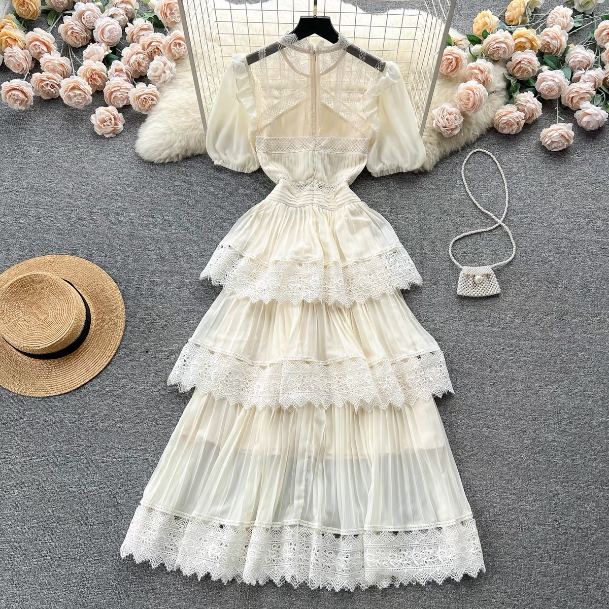 Award nominated tulle dress EVD39 image