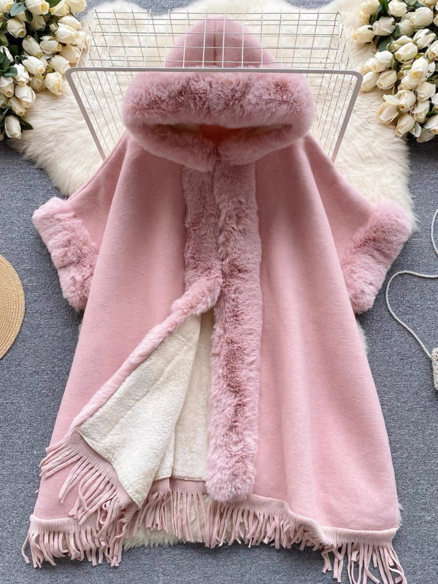 Sunbae fur coat SSZZ851