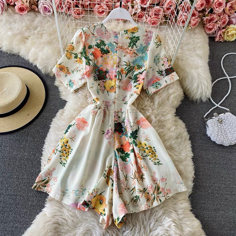 Secret rendezvous print romper JRZZ296 image