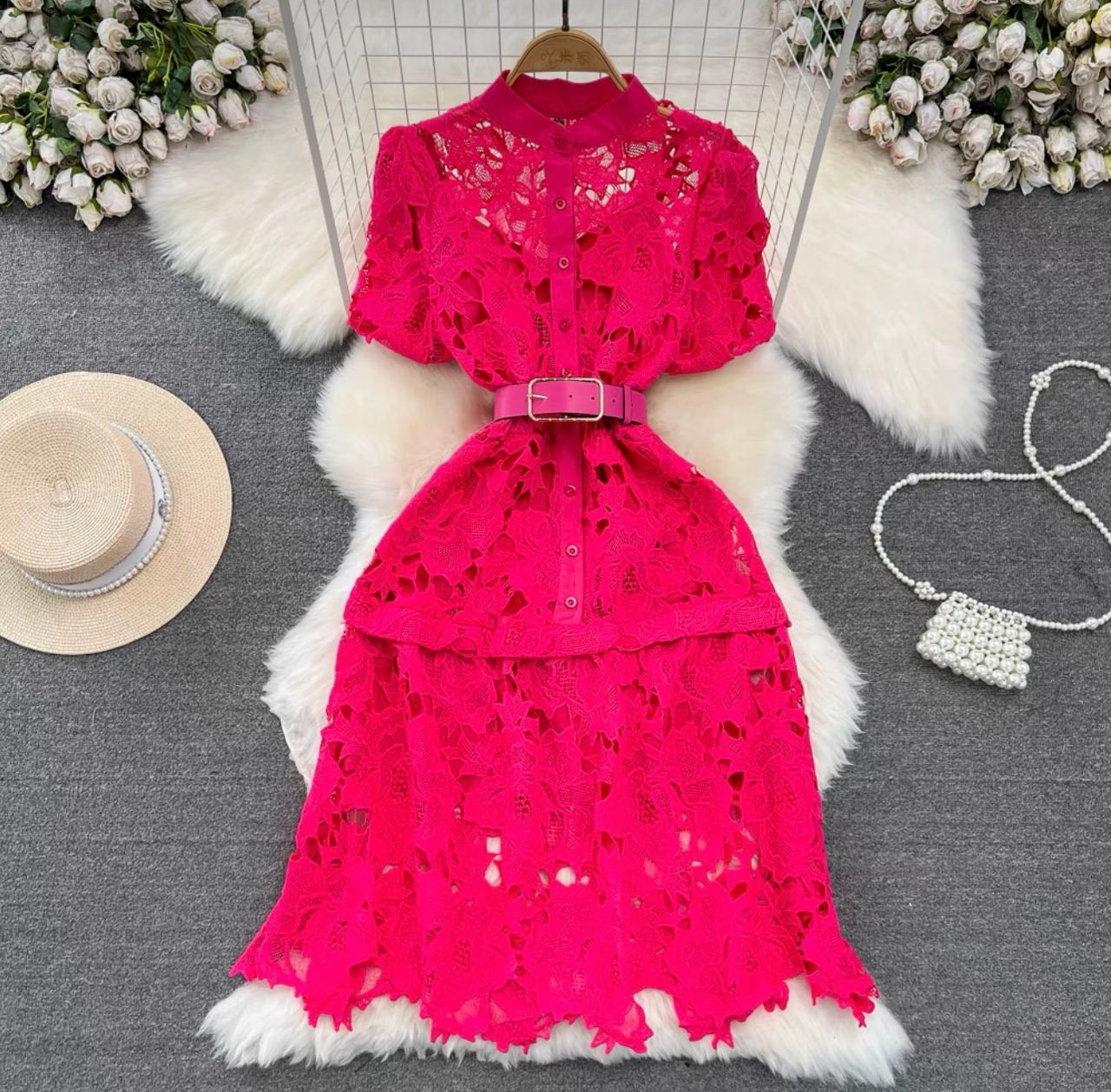 Ditch your EX lace dress FD488 image