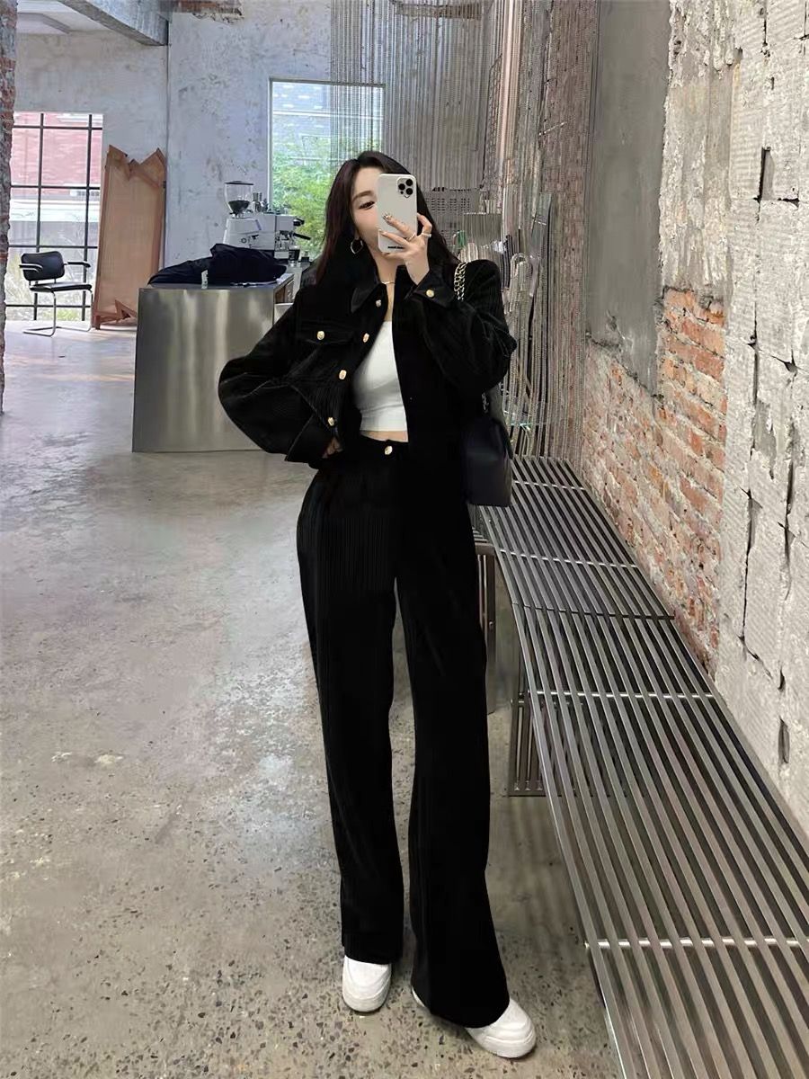 Show some sass corduroy set TPZZ336 image