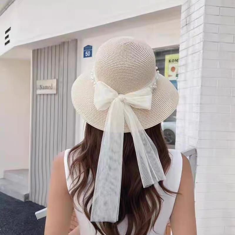 Summer straw hat HW139 image