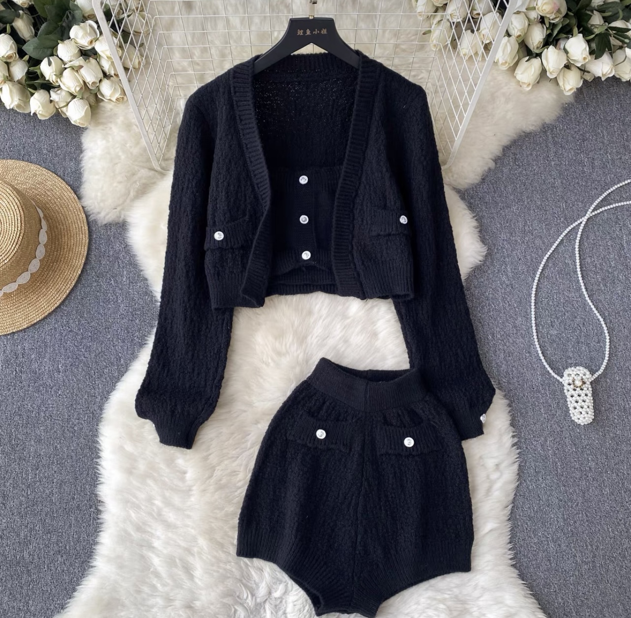 Pent house diva wool set TPZZ2195 image