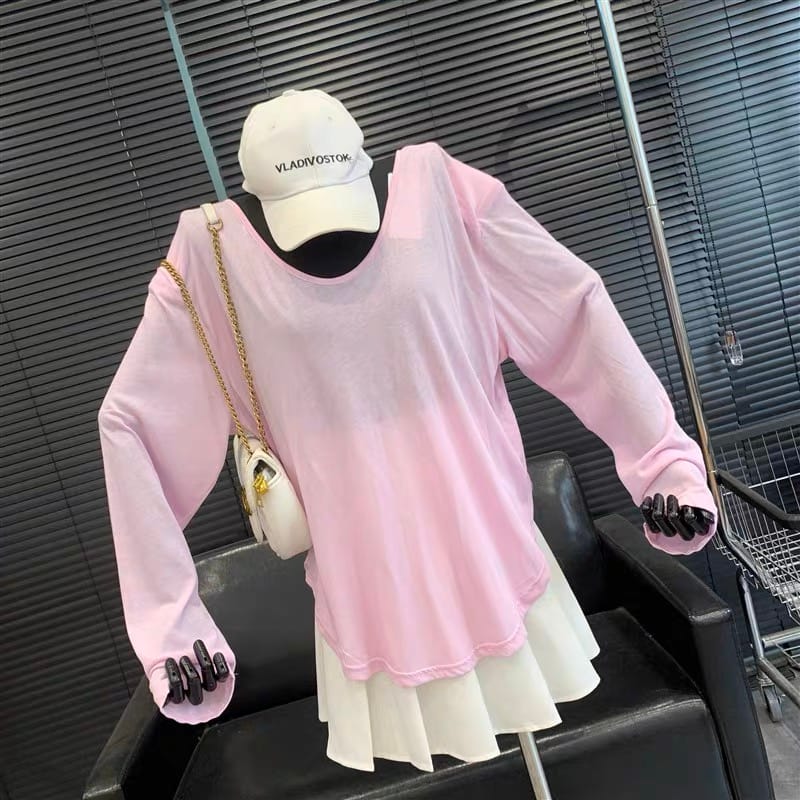 No love lost pink top 8-16 image