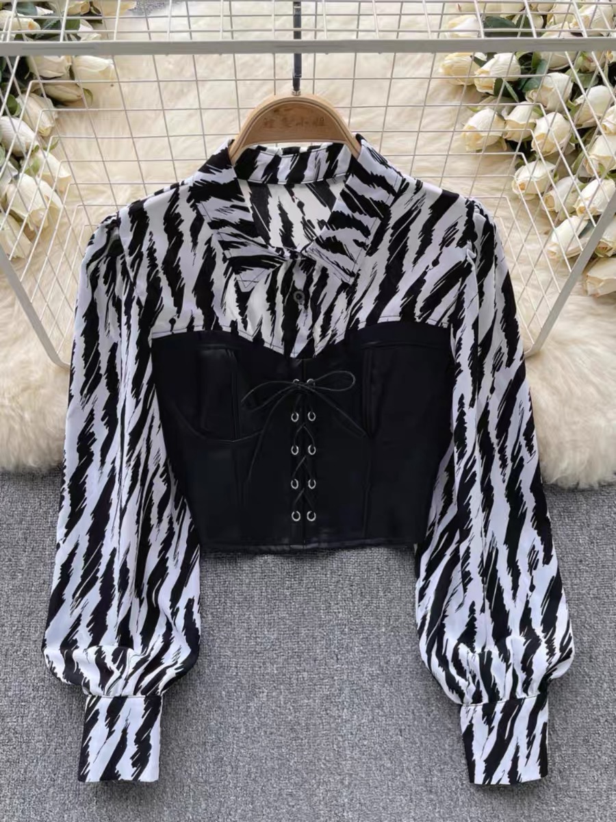 Lift of body leather top TZZ1355 image