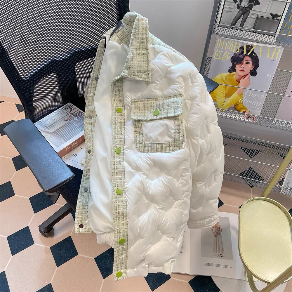 Heartbreaker bomber puffy jacket PJ104 image