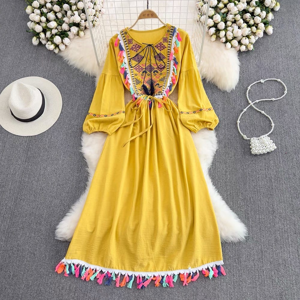 Tequila on vacay country dress CD120 image