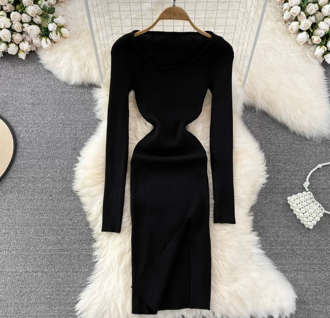 Half cut goddess gown KBC17 image