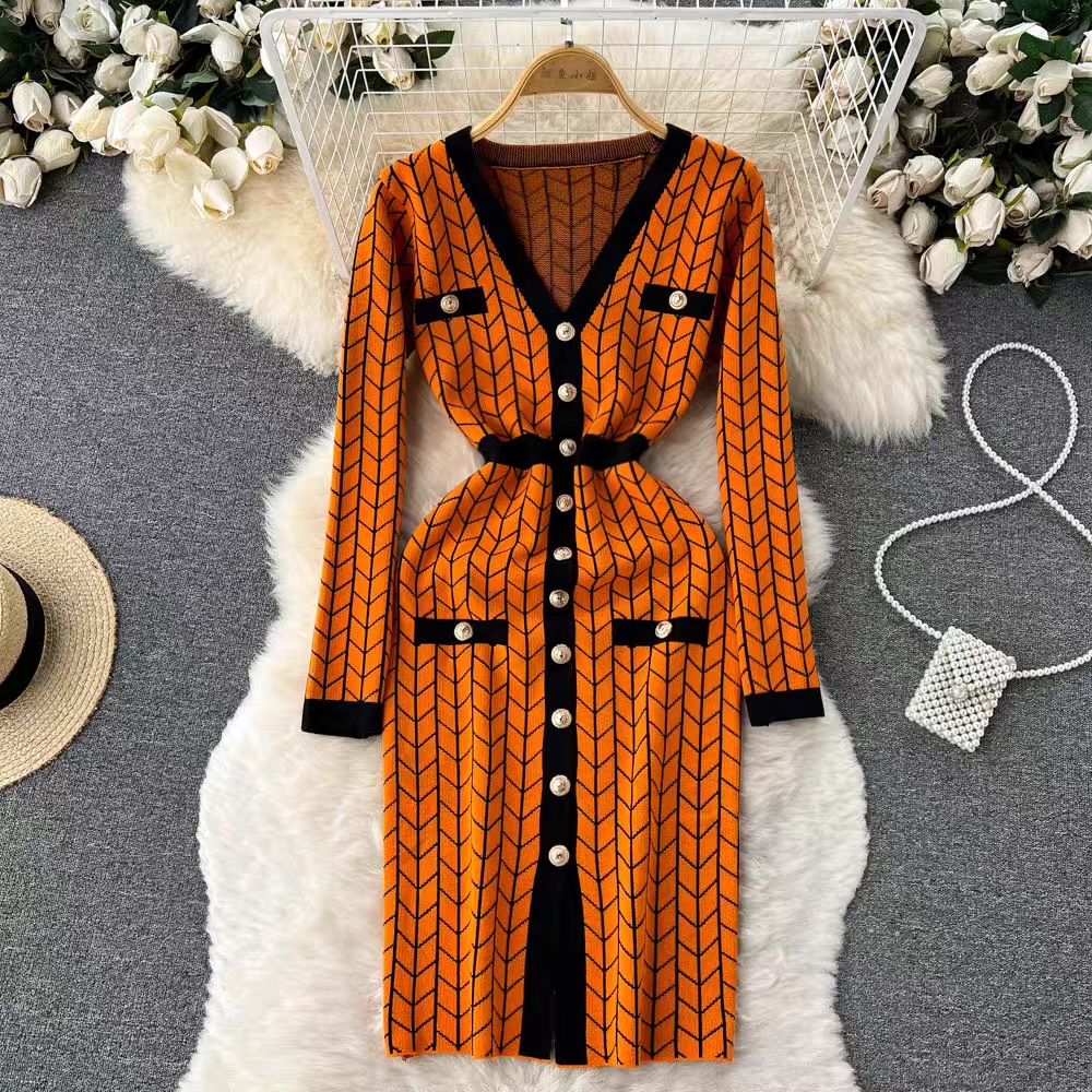 Eye candy sweater dress KBC13
