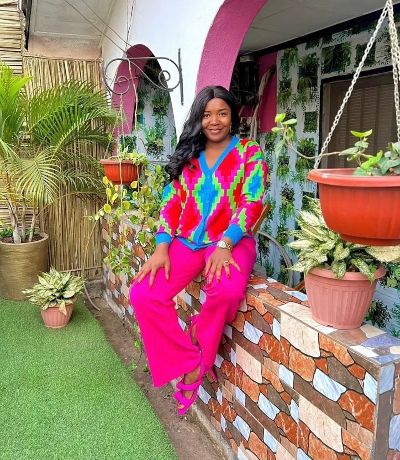 Habibi only knit set image