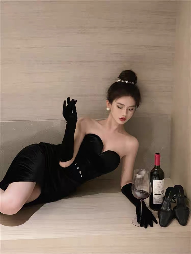 Memory banquet dress FBC74