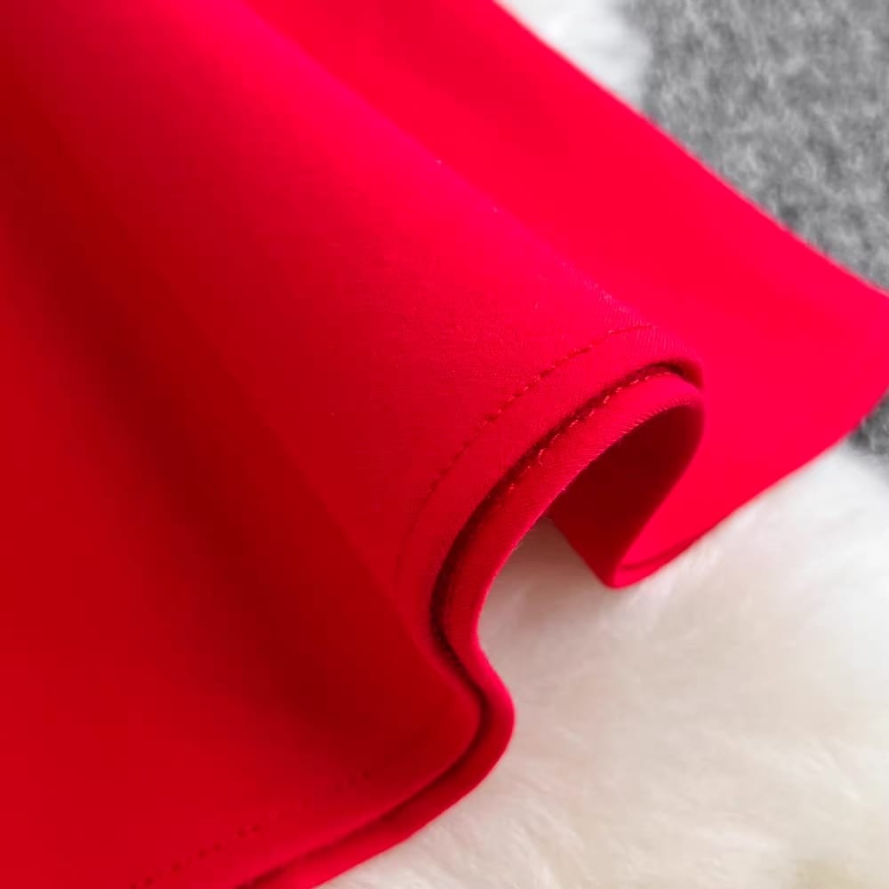 Wine by the fire place peplum skirt SZZ185 image