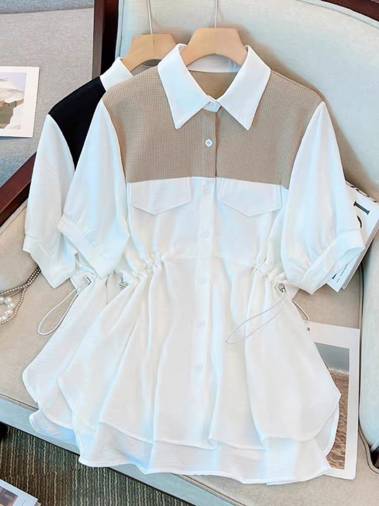 Night under the lights shirt dress SDZZ984 image
