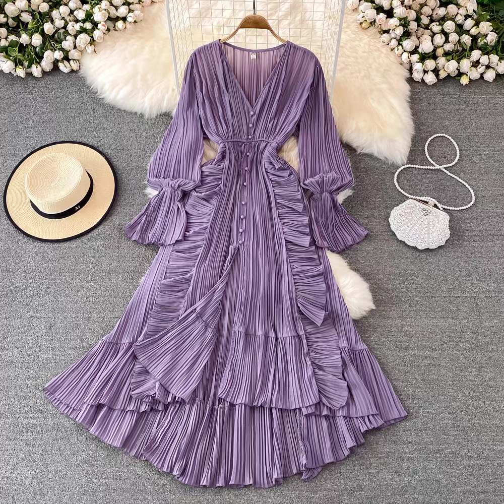 Sarah’s ruffle dress CD75 image